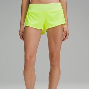 Lululemon speed up short 2.5